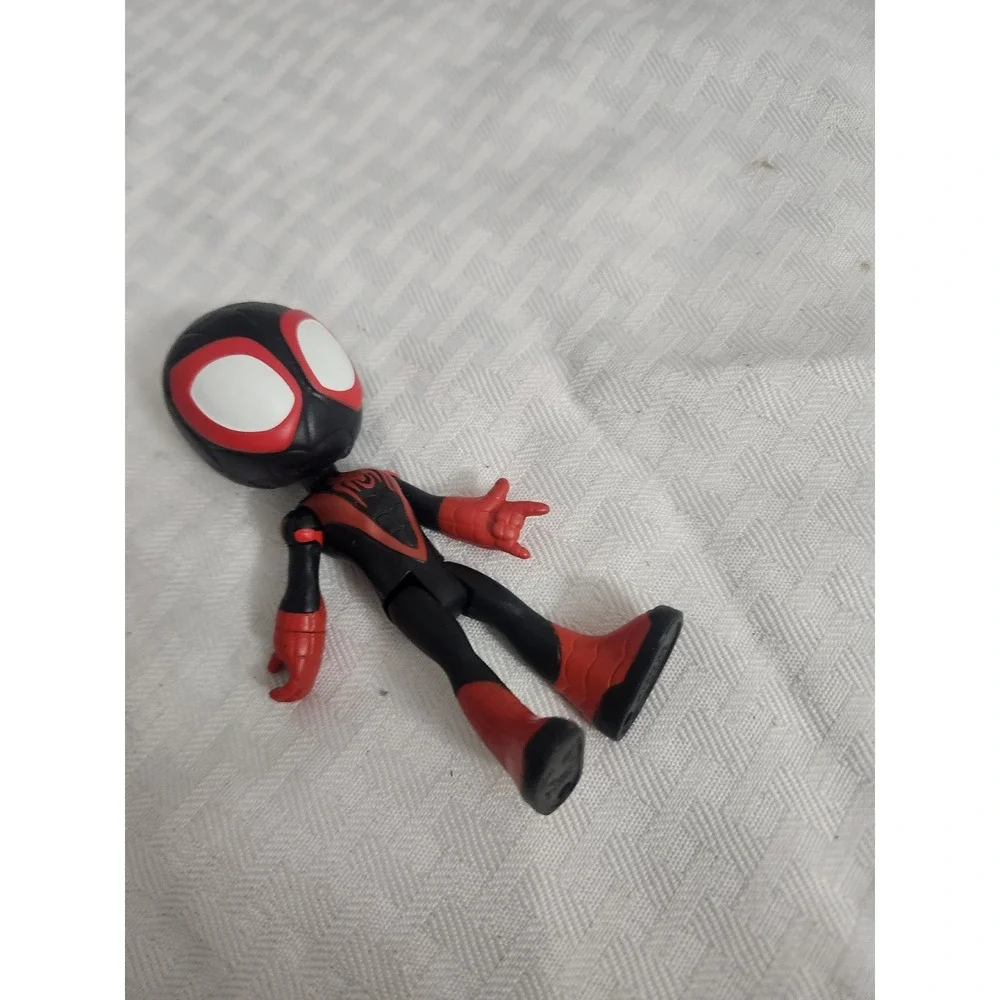 Marvel Spidey and His Amazing Friends Miles Morales Action Figure Black Red